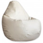 светло-бежевая экокожа