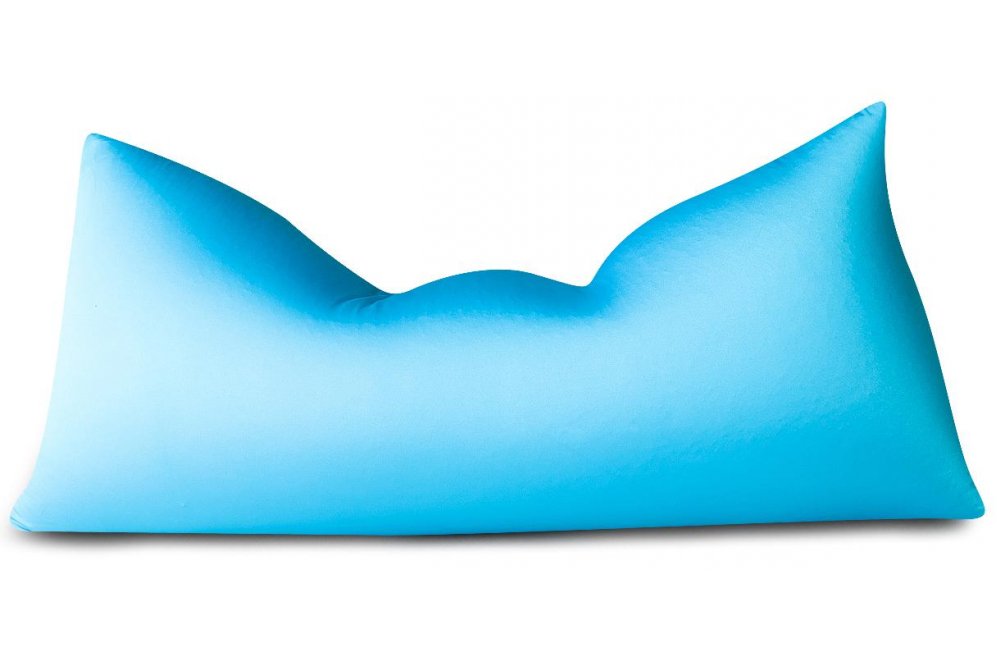 Пуф Flexy голубый