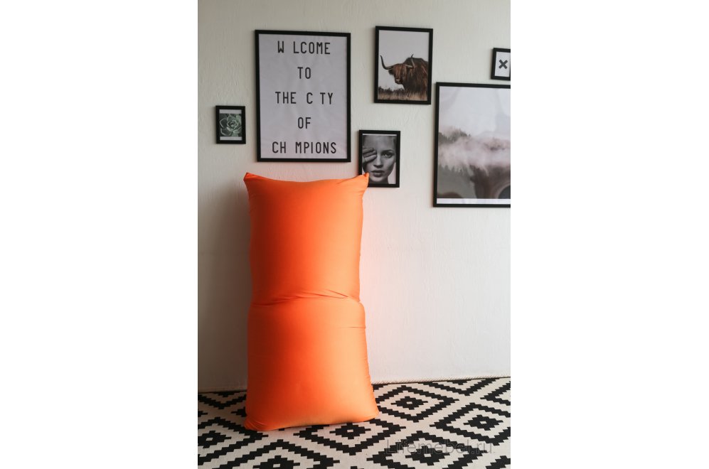 Пуф Flexy оранжевый