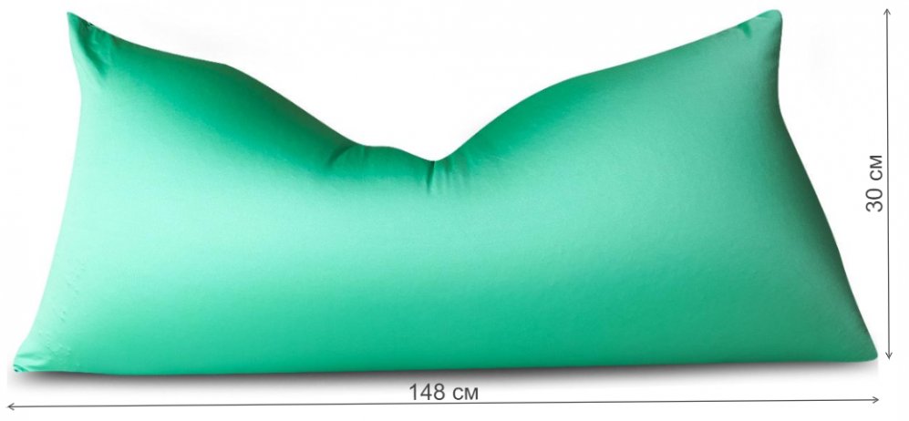 Пуф Flexy зеленый