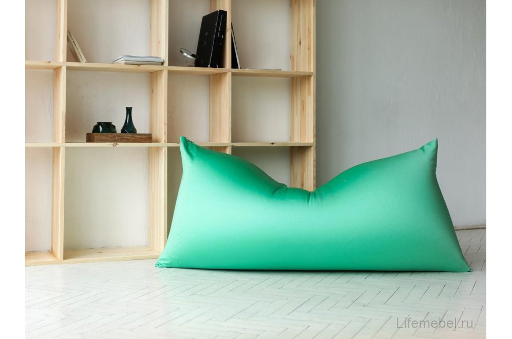 Пуф Flexy зеленый