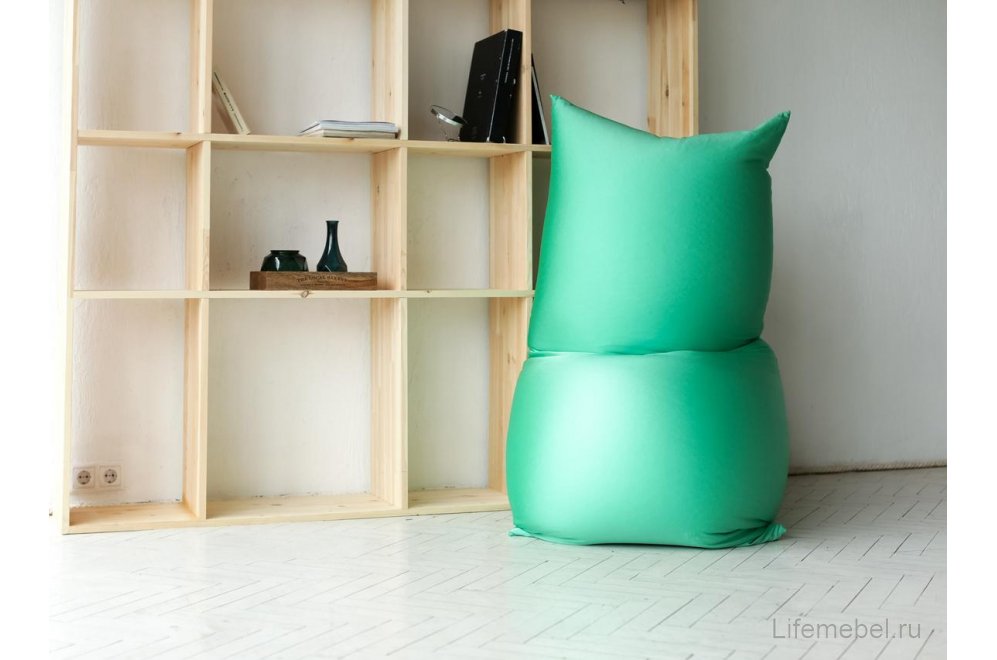 Пуф Flexy зеленый