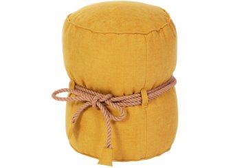 Пуф Кнехт желтый