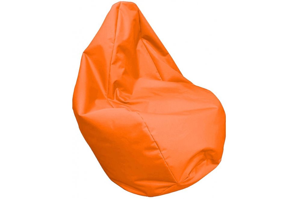 Пуф Детский оранжевый