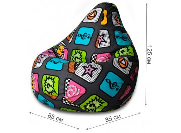 Пуф Мешок