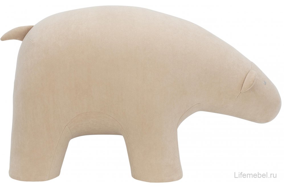 Пуф Leset Bear ткань omega 02