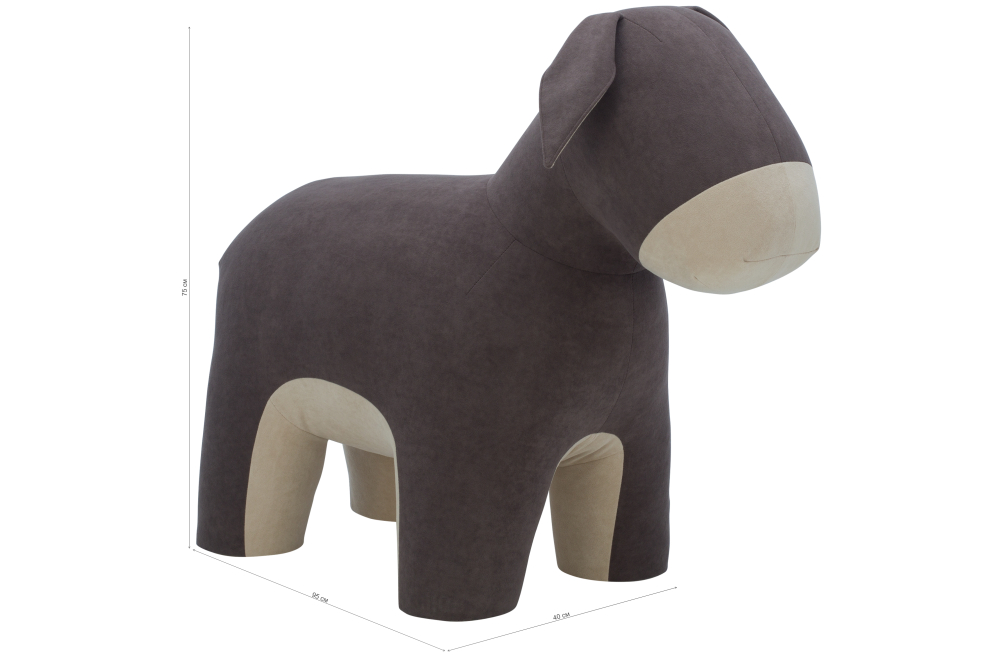 Пуф Leset Burro ткань omega 16 / omega 02