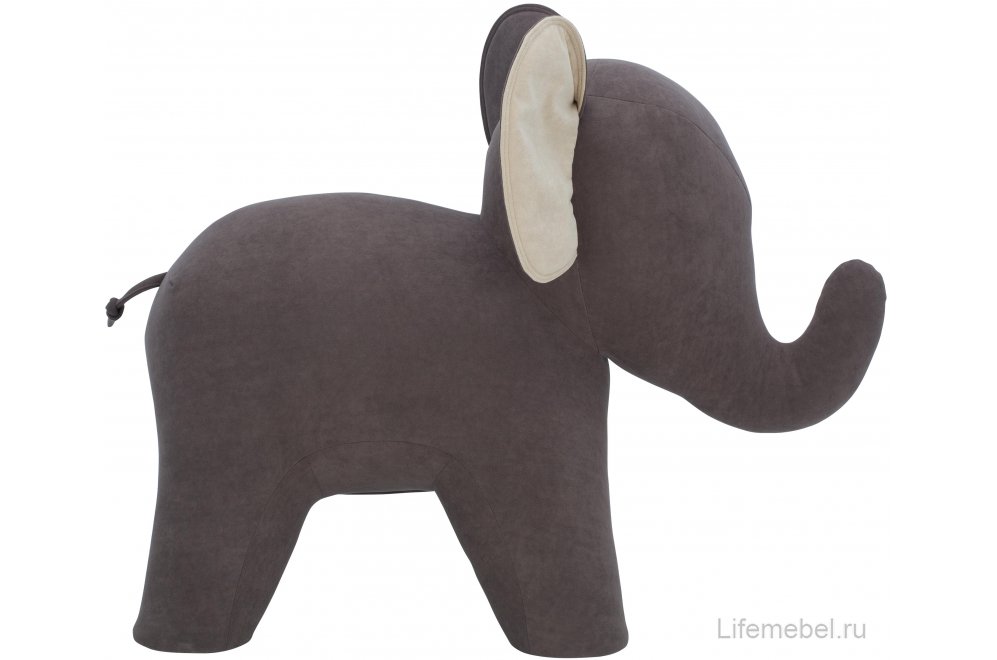 Пуф Leset Elephant ткань omega 16 / omega 02