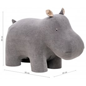 Пуф Leset Hippo