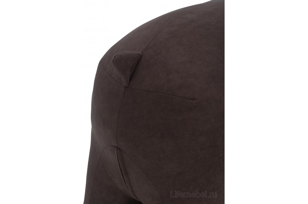 Пуф Leset Hippo ткань omega 22 / omega 02