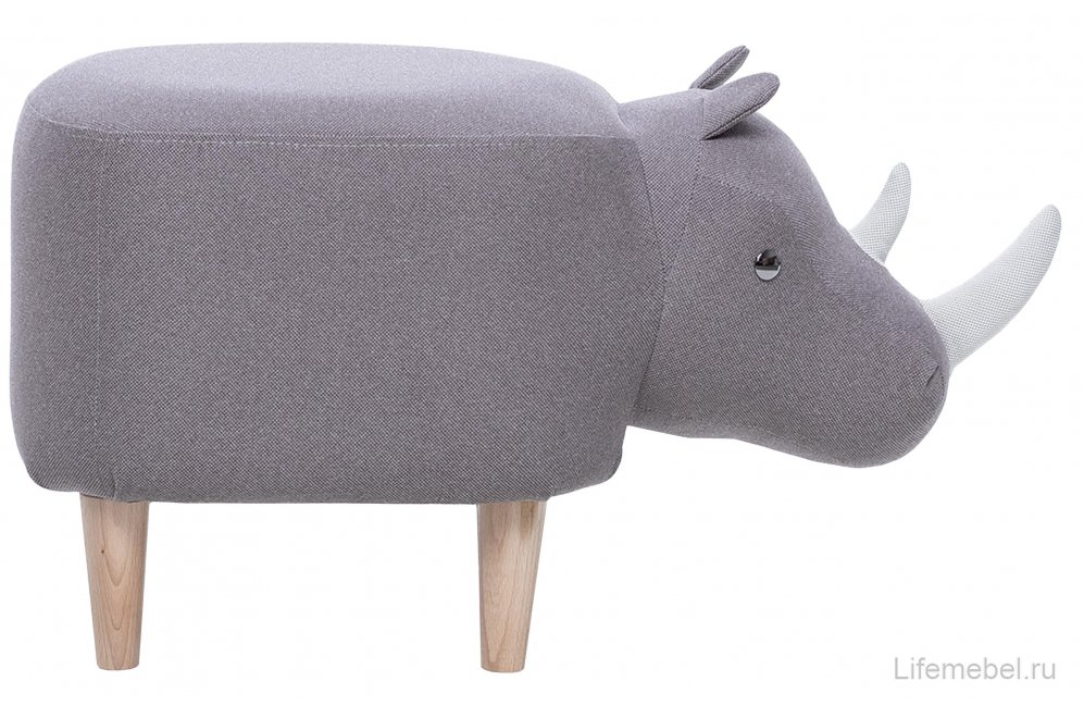 Пуф Leset Rhino Combi бук / milos 16 / milos 02