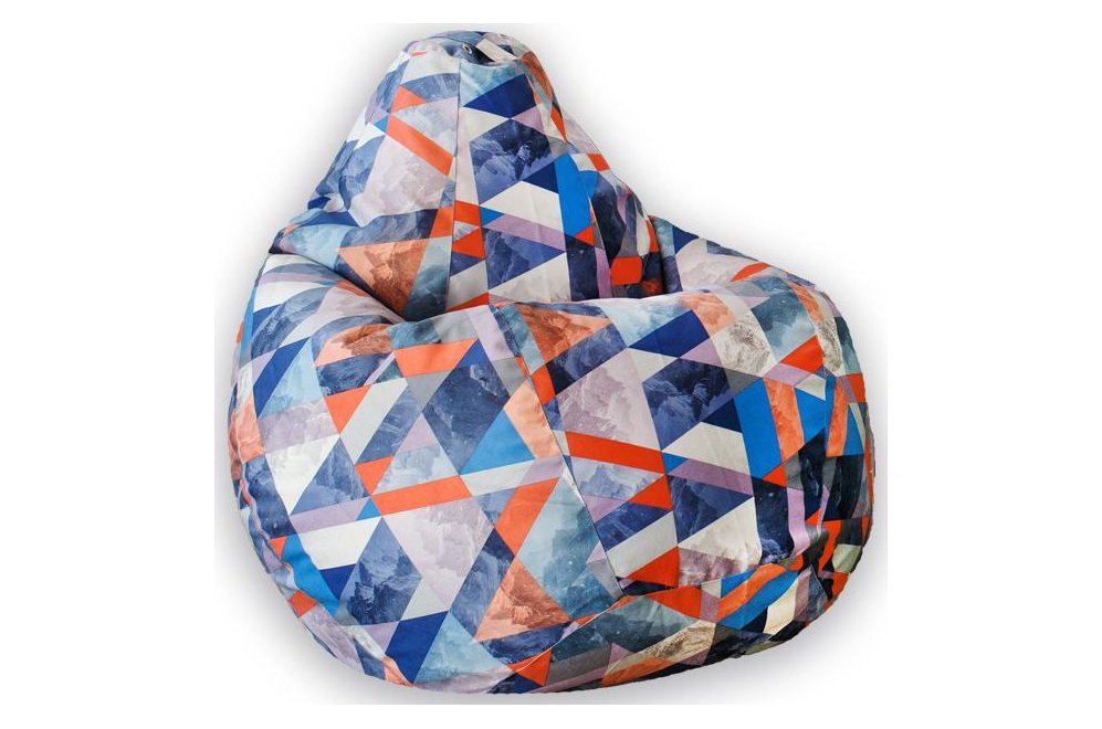 Пуф-мешок Деним XL