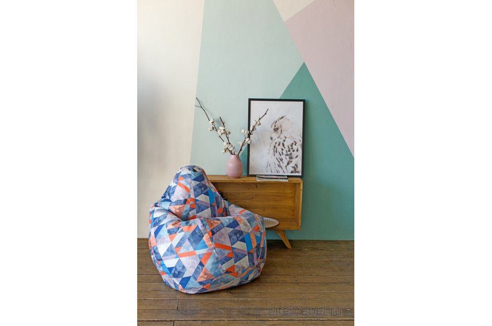 Пуф-мешок Деним XL