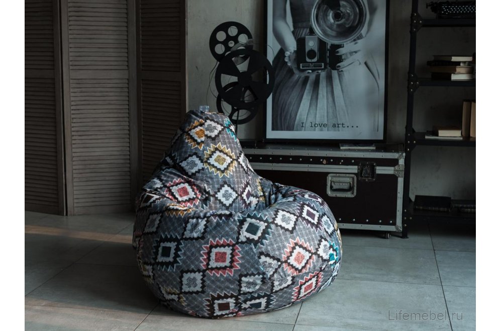 Пуф-мешок Этнос XL