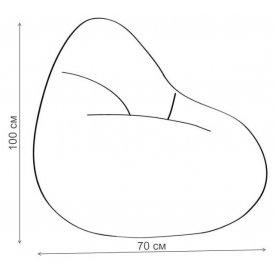 Пуф-мешок Flexy
