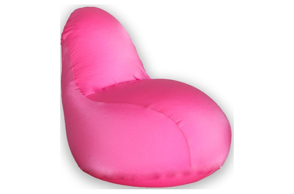 Пуф-мешок Flexy розовый