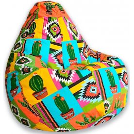 Пуф-мешок Кактус XL