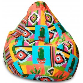 Пуф-мешок Кактус XL