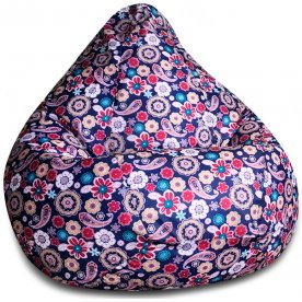 Пуф-мешок Огурцы XL