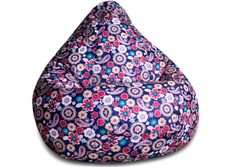 Пуф-мешок Огурцы XL