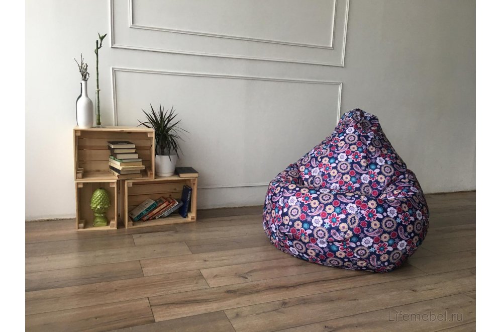 Пуф-мешок Огурцы XL