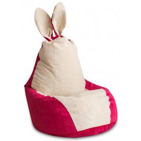 Пуф-мешок Зайчик