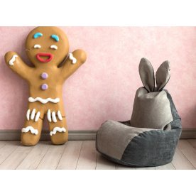 Пуф-мешок Зайчик