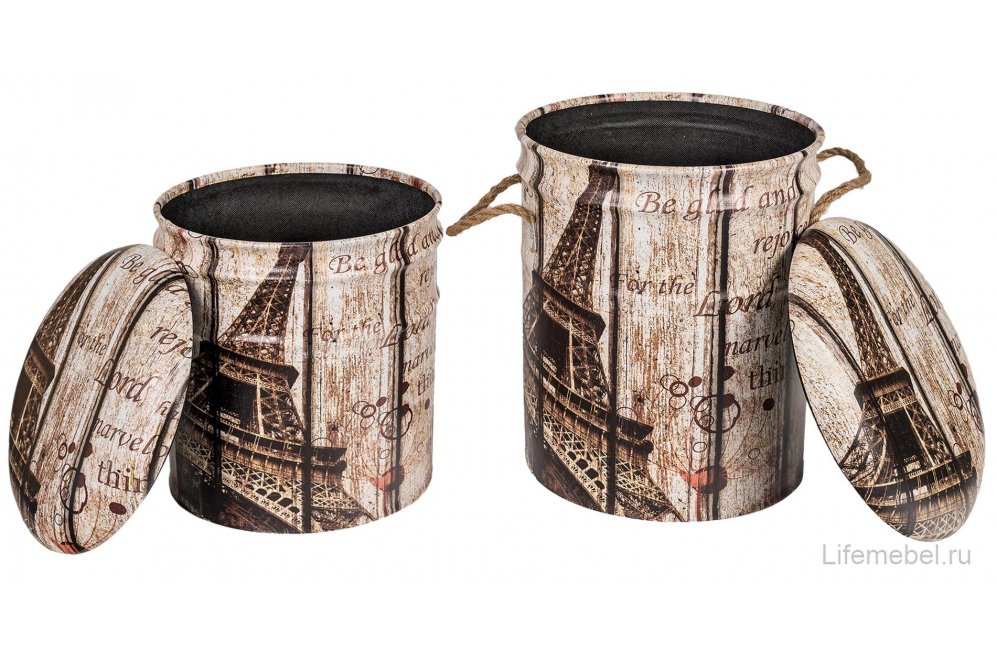 Пуф с ящиком для хранения Copenhagen