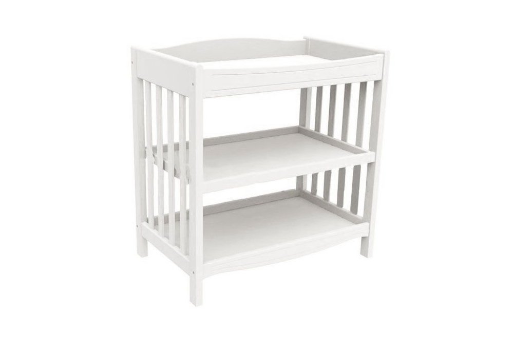 Комод-стол пеленальный Slovenia white