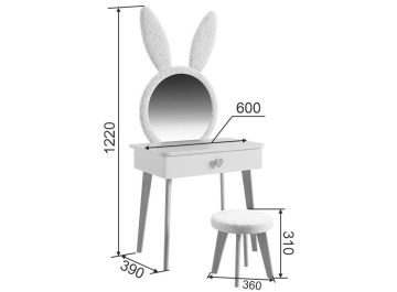 Комплект Зайка