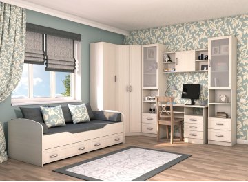 Полка Колибри 1,1м