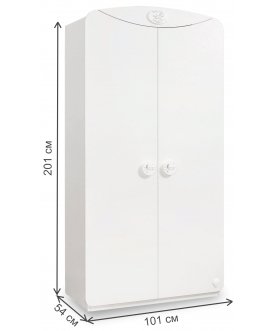 Шкаф детский Baby Cotton