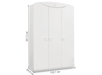 Шкаф детский Baby Cotton