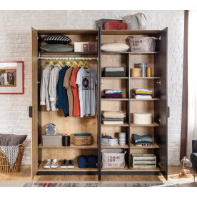 Шкаф детский Black