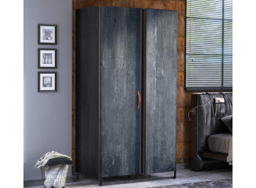 Шкаф детский Dark Metal