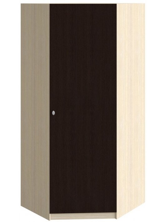 Шкаф Белла угловой дуб молочный / венге