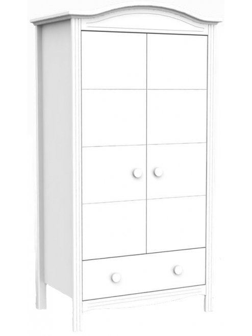 Шкаф Fiorellino Slovenia new white