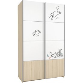 Шкаф-купе Кот №27