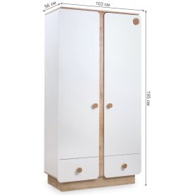 Шкаф детский Natura Baby