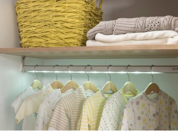 Шкаф детский Natura Baby