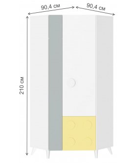 Шкаф Пакола ШК-004