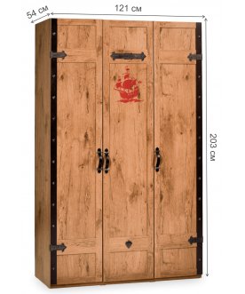Шкаф детский Pirate