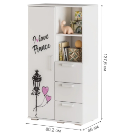 Шкаф Трио ШК-10