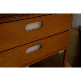 Шкаф-витрина Bruni BR-13 орех