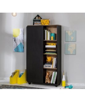 Стеллаж детский Black