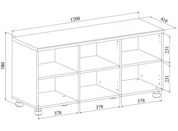 Тумба Ассоль