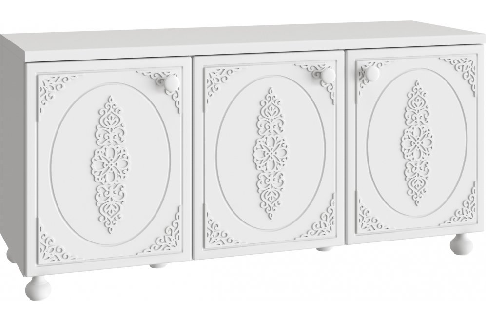 Тумба Ассоль АС-55 белое дерево