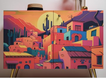 Тумба Кармин