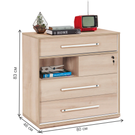 Комод детский Duo