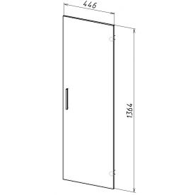 Дверь Арто-10 дуб молочный